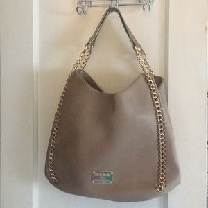 Great Condition Taupe Bebe Bag